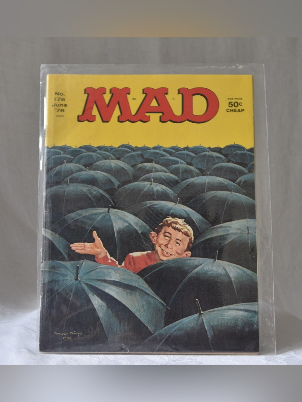 Mad Magazine -1975